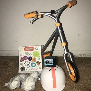 American Girl Z’s Scooter